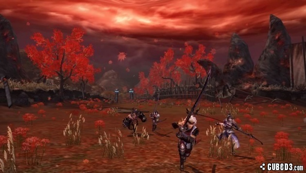 Screenshot for Toukiden: The Age of Demons on PS Vita