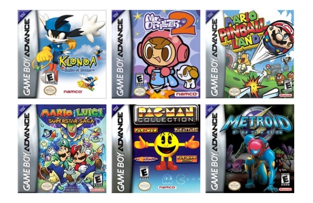 Image for More Game Boy Advance Games Rated for Virtual Console