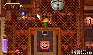 Screenshot for The Legend of Zelda: A Link Between Worlds on Nintendo 3DS