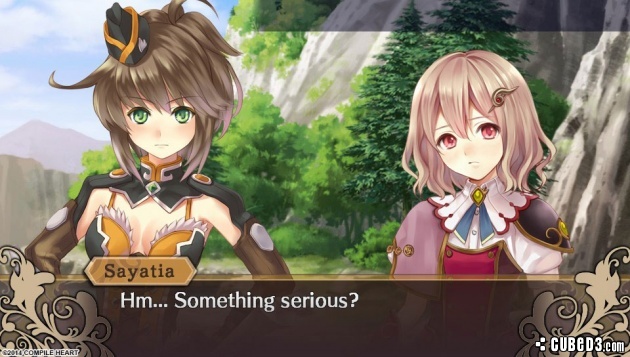 Screenshot for Monster Monpiece on PS Vita