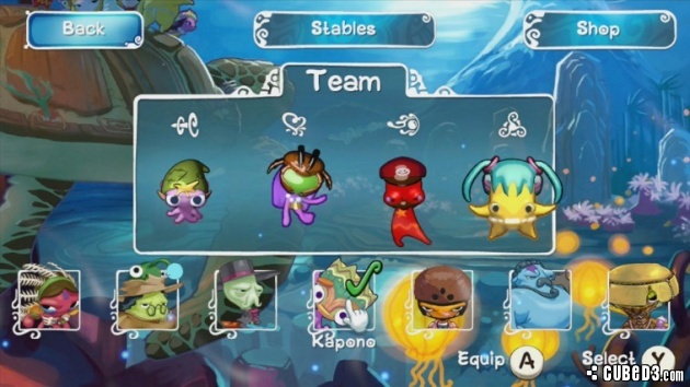 Screenshot for Squids Odyssey on Wii U