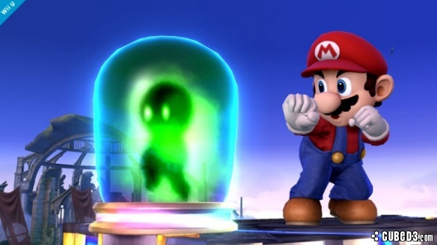 Image for A Look at the Super Smash Bros. Assist Trophy Capsule