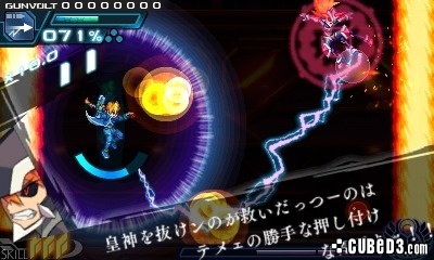 Image for Azure Striker Gunvolt to Contain Live Narrative