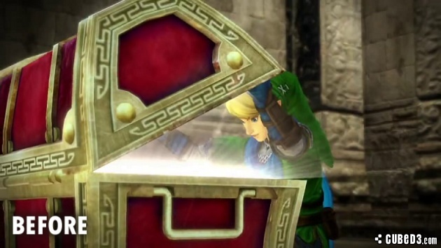 Image for Hyrule Warriors Comparison Screenshots Highlight Dramatic Improvements