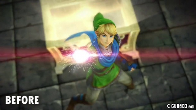 Image for Hyrule Warriors Comparison Screenshots Highlight Dramatic Improvements