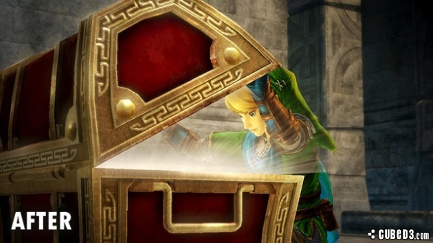 Image for Hyrule Warriors Comparison Screenshots Highlight Dramatic Improvements