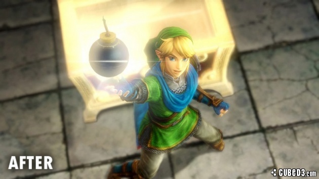 Image for Hyrule Warriors Comparison Screenshots Highlight Dramatic Improvements