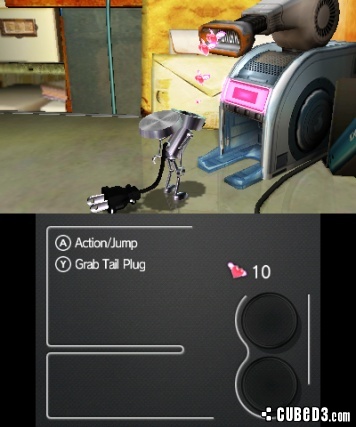 Screenshot for Chibi-Robo! Let's Go, Photo! on Nintendo 3DS