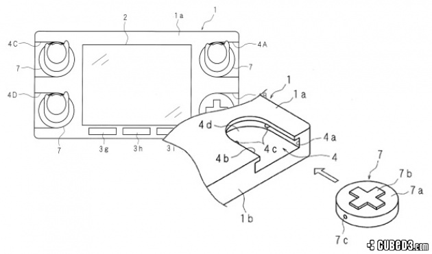 Image for Nintendo Patent Offers Interchangeable Controls