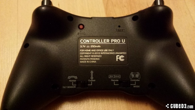 Image for Feature | Tech Up! - InterWORKS Wii U Controller Pro U Review