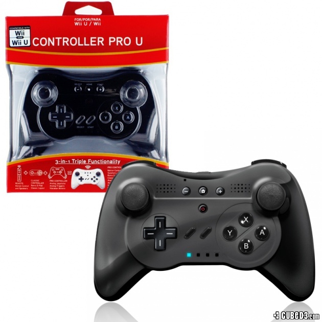 Image for Feature | Tech Up! - InterWORKS Wii U Controller Pro U Review