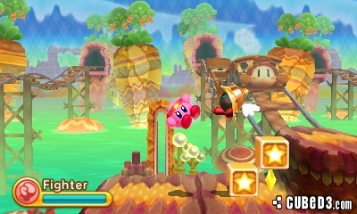 Screenshot for Kirby: Triple Deluxe on Nintendo 3DS