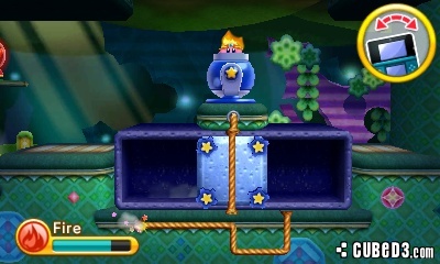 Screenshot for Kirby: Triple Deluxe on Nintendo 3DS