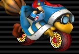 What's the name of this Mario Kart Wii bike?