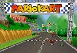 Which Mario Kart game did Shroom Ridge appear in?