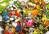 Super Mario Kart launched in what year in Europe?