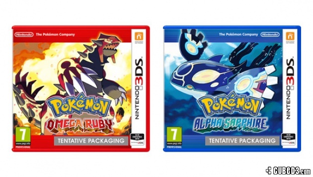 Image for Pokémon Omega Ruby and Pokémon Alpha Sapphire Announced for Nintendo 3DS