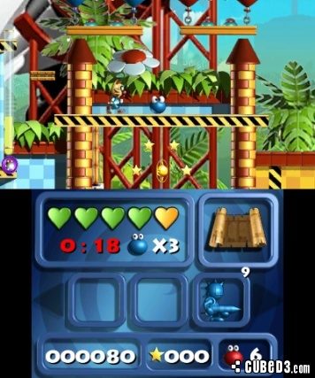 Screenshot for Putty Squad on Nintendo 3DS