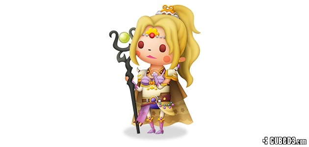 Image for Theatrhythm Final Fantasy Curtain Call - Round 2 of Japan DLC Includes Rosa as a Playable Character