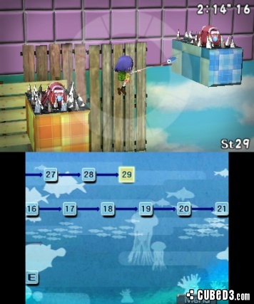 Screenshot for Yumi's Odd Odyssey on Nintendo 3DS