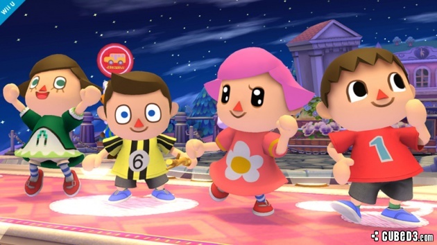 Image for Super Smash Bros. Villager can also be Female