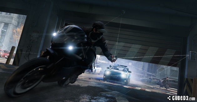 Screenshot for Watch Dogs on PlayStation 4