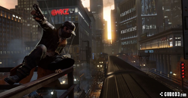 Screenshot for Watch Dogs on PlayStation 4