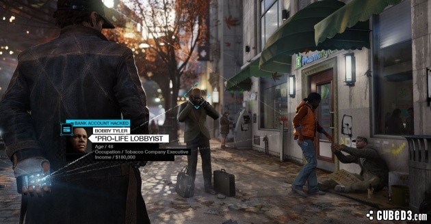 Screenshot for Watch Dogs on PlayStation 4