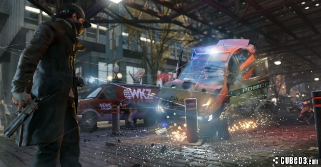 Screenshot for Watch Dogs on PlayStation 4