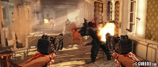 Screenshot for Wolfenstein: The New Order on PlayStation 4