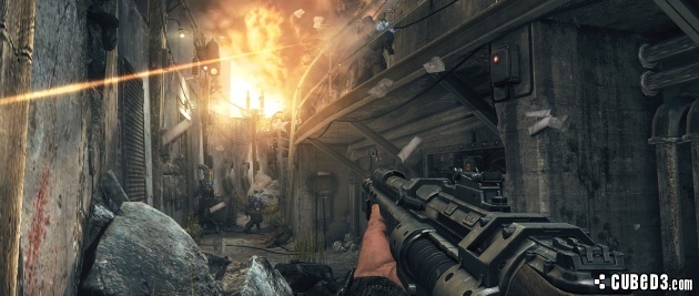 Screenshot for Wolfenstein: The New Order on PlayStation 4