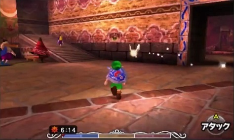 Image for Rumour: Will Zelda: Majora’s Mask 3D Have a Fluid Clock Town?