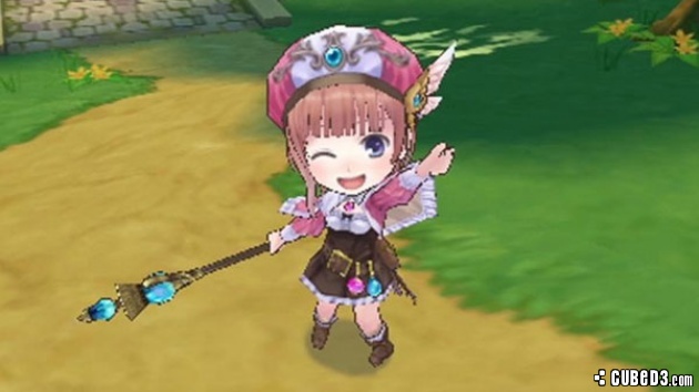 Image for Atelier Rorona Announced for 3DS