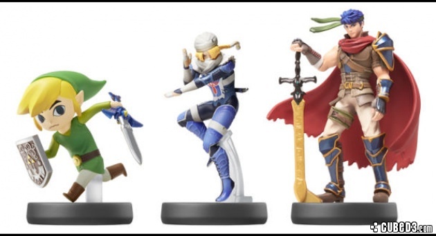 Image for 11 More Super Smash Bros. amiibo Figurines Announced