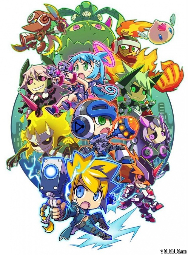 Image for Mighty Gunvolt Gets a Release Date and DLC