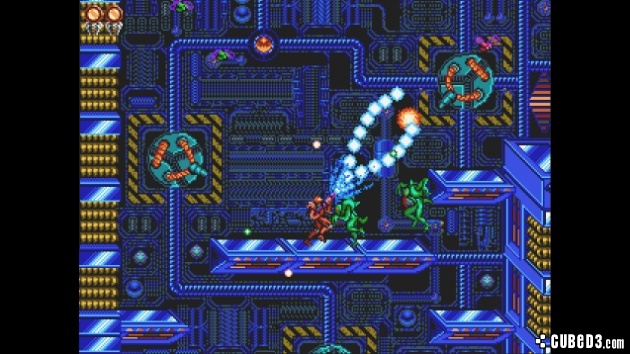 Screenshot for Super Cyborg on PC