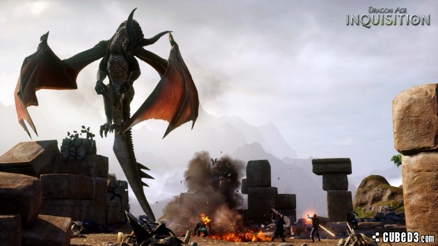 Screenshot for Dragon Age: Inquisition on PlayStation 4