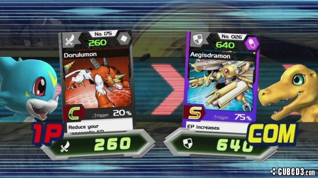 Screenshot for Digimon All-Star Rumble on PlayStation 3