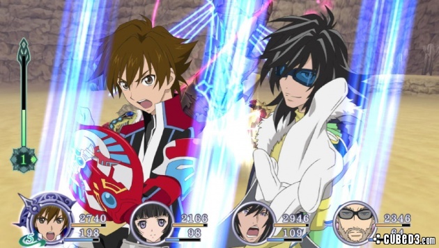 Screenshot for Tales of Hearts R on PS Vita