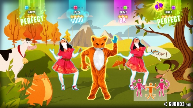 Screenshot for Just Dance 2015 on Wii U