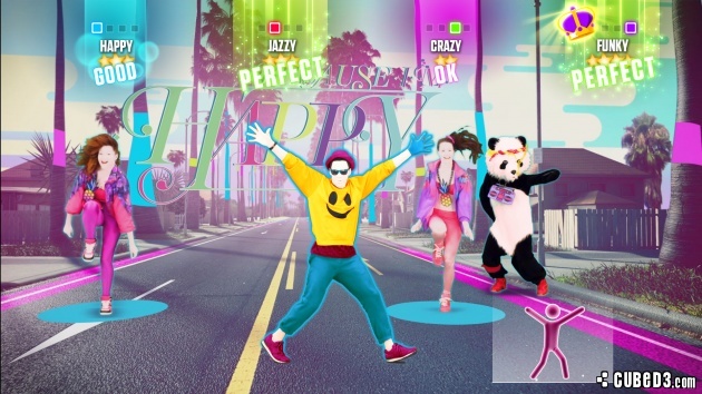 Screenshot for Just Dance 2015 on Wii U