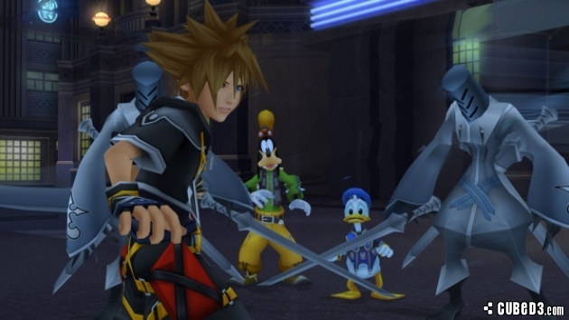 Screenshot for Kingdom Hearts HD 2.5 ReMIX on PlayStation 3