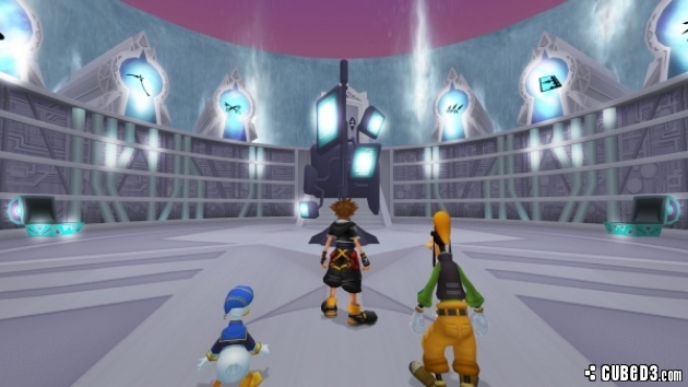 Screenshot for Kingdom Hearts HD 2.5 ReMIX on PlayStation 3
