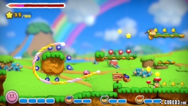 Image for Kirby and the Rainbow Paintbrush Trailer and Info