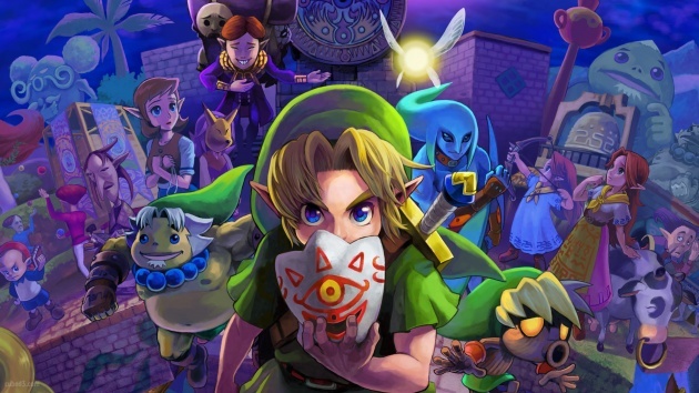 News: Download Zelda: Majora's Mask 3D Wallpapers Page 1 - Cubed3