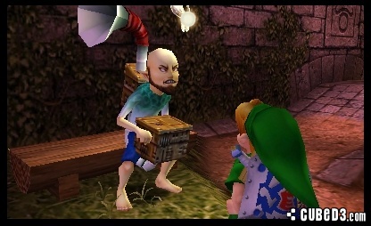 Screenshot for The Legend of Zelda: Majora's Mask 3D on Nintendo 3DS