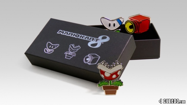 Image for Mario Kart 8 Badges Come to Club Nintendo