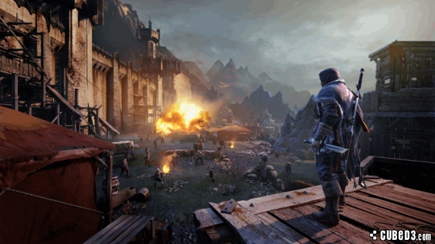 Screenshot for Middle-Earth: Shadow of Mordor on PlayStation 4