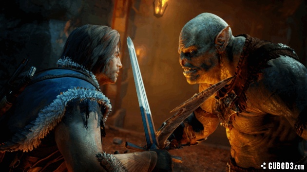 Screenshot for Middle-Earth: Shadow of Mordor on PlayStation 4