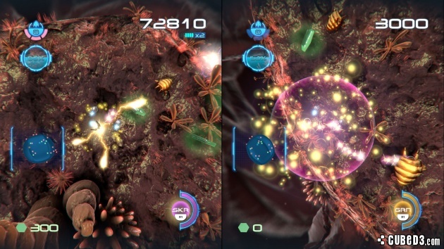 Screenshot for Nano Assault Neo X on PlayStation 4